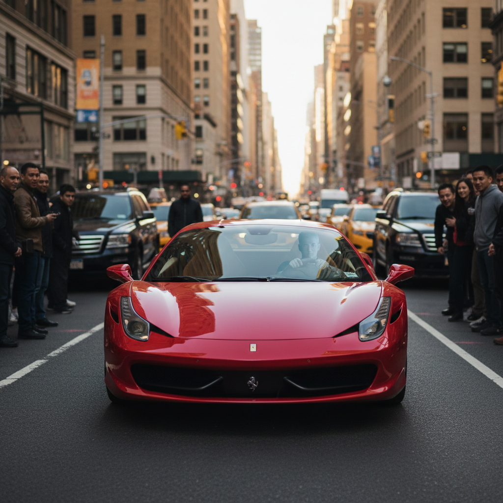 The Man in the Car Paradox explained visually.