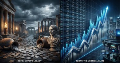 Rome Didn’t Fall to Barbarians—It Fell to Inflation (Silver’s Warning Today)
