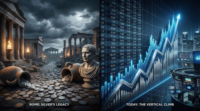 Rome Didn’t Fall to Barbarians—It Fell to Inflation (Silver’s Warning Today)